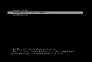CentOS 7 UEFI installation via iVentoy