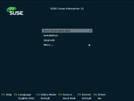 SLES installation via iVentoy