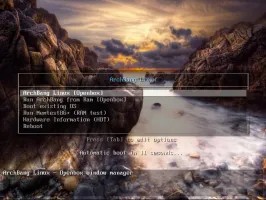 ArchBang Linux installation via iVentoy