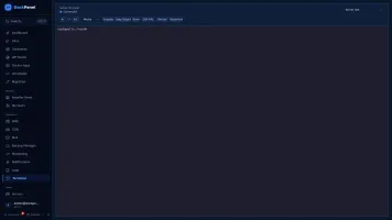 Terminal with full SSH in browser, tabs, themes, session recording