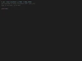 Demo showing storing three facts, recalling them, then think() flagging a contradiction
