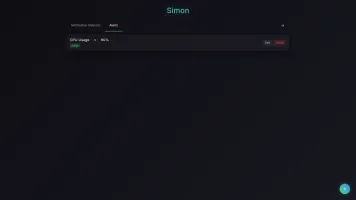 Alerts overview and management