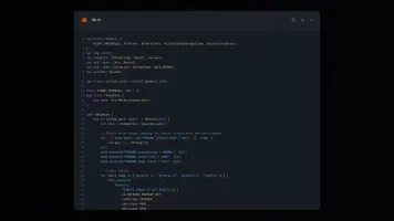File preview with syntax highlighting in browser