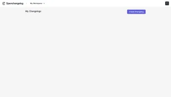 openchangelog screenshot 3