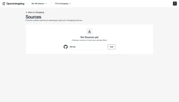 openchangelog screenshot 4