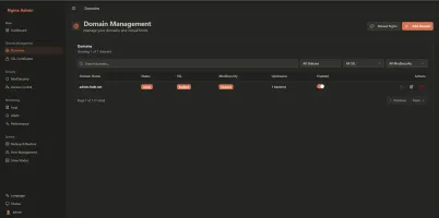nginx-love screenshot 2