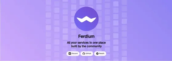 ferdium-server screenshot 1