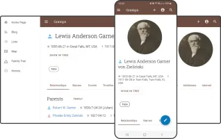 gramps-web-api screenshot 3