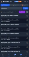 Search view on mobile