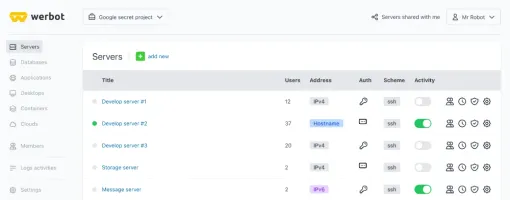 werbot screenshot 1