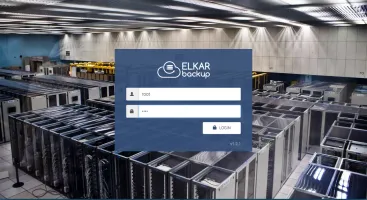 Login form screenshot