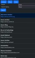 Search engine view