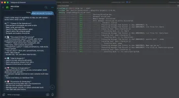 MicroClaw conversation view