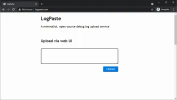logpaste screenshot 1