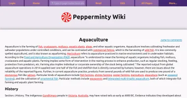 Main page in light theme