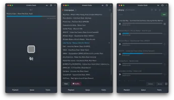 Web studio mobile screenshot