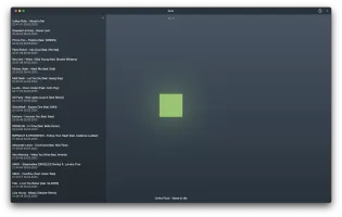 Web player screenshot