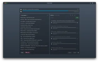 Web studio (control panel) screenshot