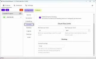 PhenixCode Admin Dashboard project management