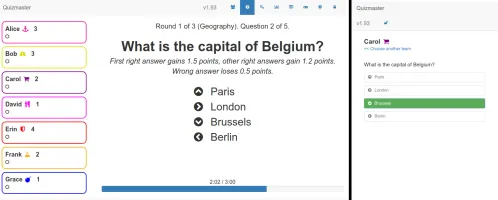quizmaster screenshot 1