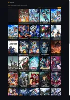 Series grid view with season posters
