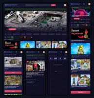 BrainRotGuard on desktop, tablet, and phone — homepage, search, watch, and activity views