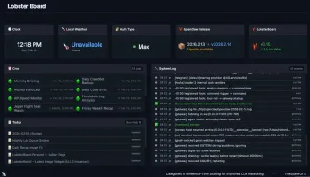 Another dashboard example