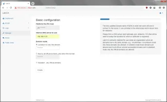 LabCA setup wizard step 2
