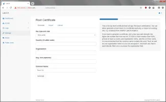 LabCA setup wizard step 3