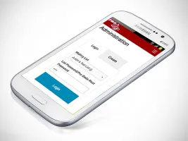 Responsive mobile-ready interface