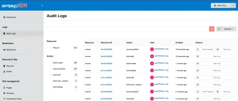 invenio-app-rdm screenshot 1