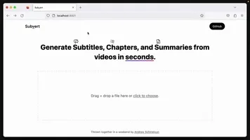 subvert screenshot 1