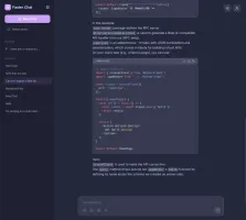 faster-chat screenshot 1