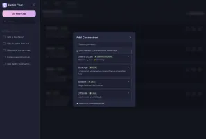 faster-chat screenshot 2