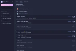 faster-chat screenshot 3