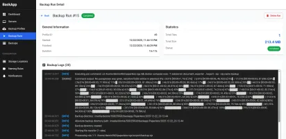 BackApp screenshot 4