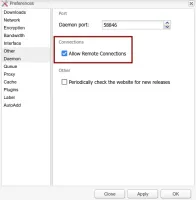 seedbox screenshot 1