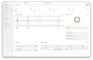 Dashboard light theme