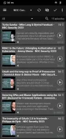 vod2pod-rss working with Podcast Addict podcast client