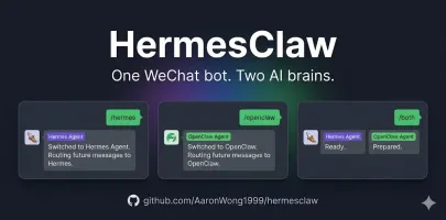 hermesclaw screenshot 1