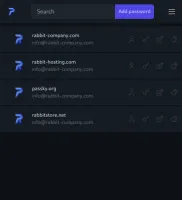 Passky-Server screenshot 1