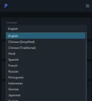 Passky-Server screenshot 2