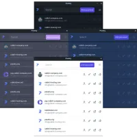 Passky-Server screenshot 3