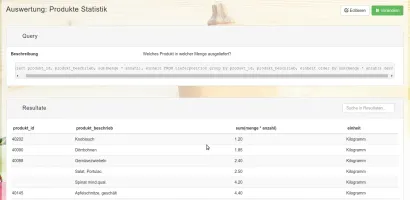 OpenOlitor screenshot 3