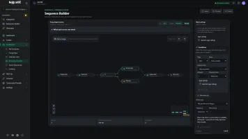 Flow view showing a sequence with NeX-Up trailers and fallback category