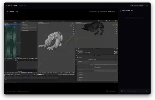 Voice channel with live screen share on the Nodyx Stage