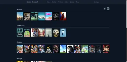 Favorites screen
