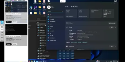 DezKVM web UI dashboard showing KVM port overview
