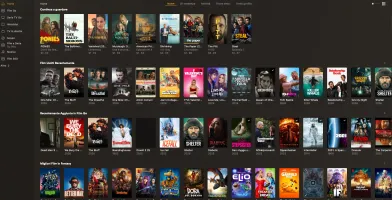 Plex library populated by sync scripts