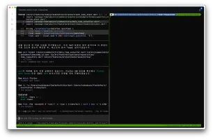 Task detail terminal workspace with embedded tmux session